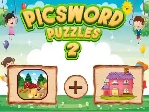 Picsword puzzles 2 — free online game
