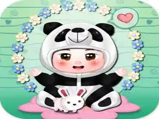 שפּיל Happy Baby Bathing Time אָנליין