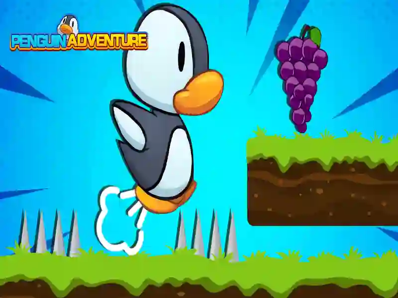 Penguin Adventure — free online game