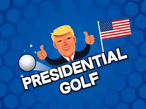 Presidential Golf — free online game