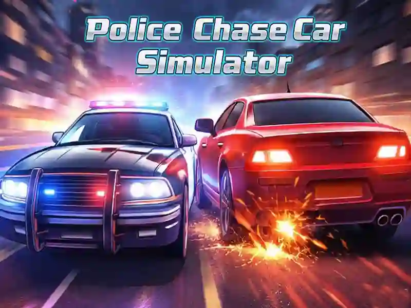 Police Chase Car Simulator — free online game