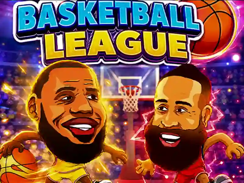 Basketball League — free online game