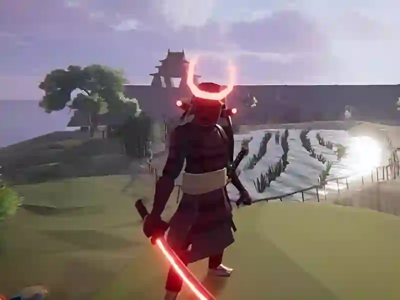Samurai’s Shadow — free online game