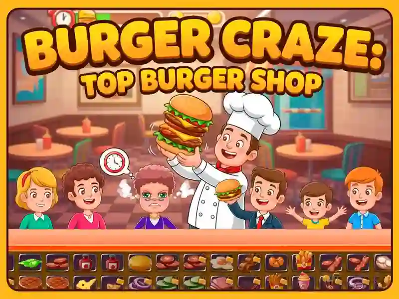 Burger Craze: Top Burger Shop — free online game