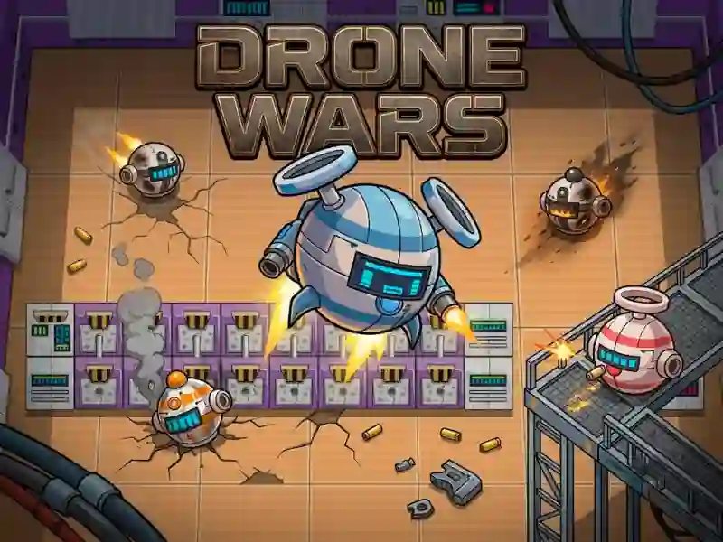Drone Wars — free online game