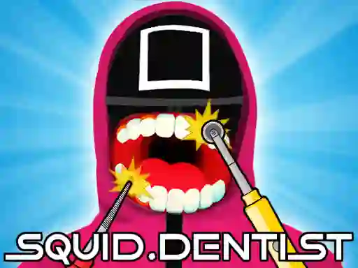Squid Dentist Game – ingyenes online játék