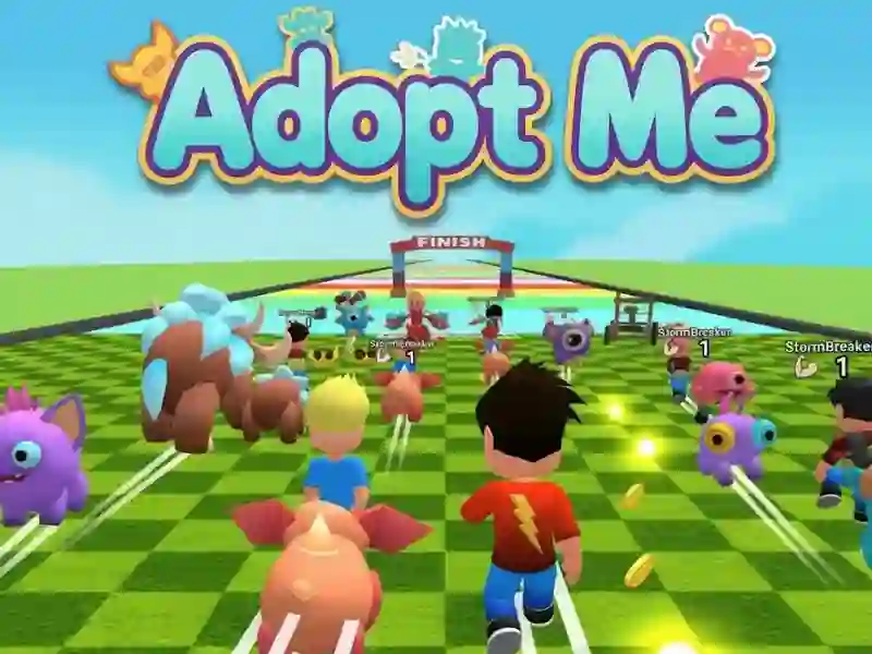 Adopt Me — free online game