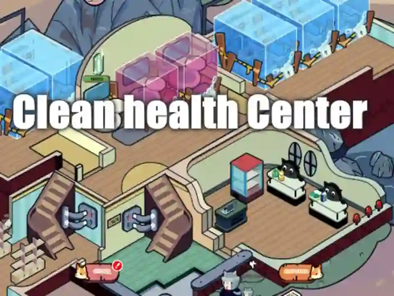 Clean health Center — ücretsiz çevrimiçi oyun