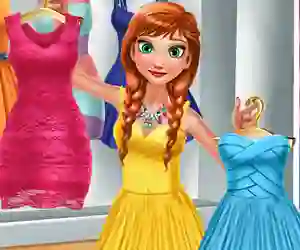 Ice Princess Fashion Day — bezplatná online hra