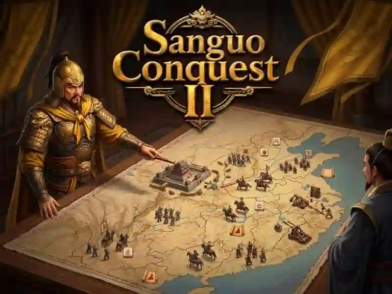Sanguo Conquest II — free online game
