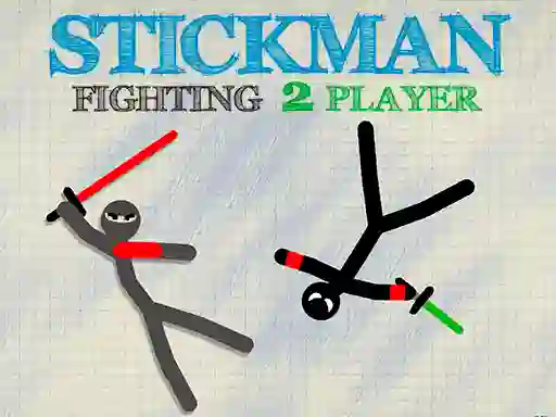Stickman Fighting 2 Player — free online game
