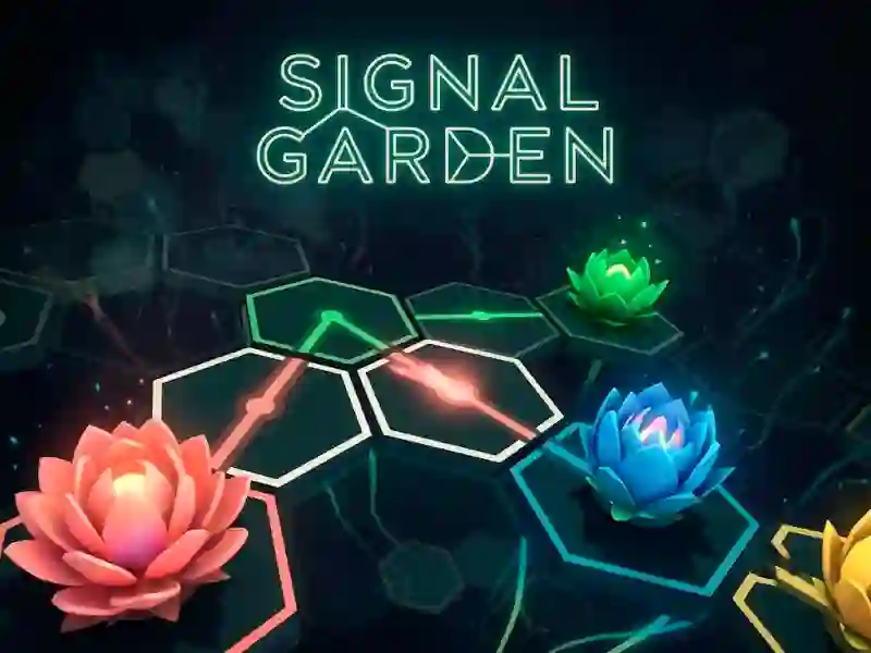 Signal Garden — free online game
