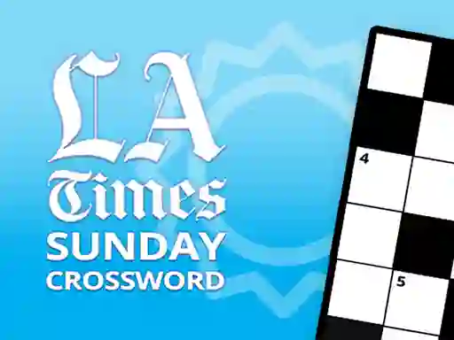 LA Times Crossword — free online game