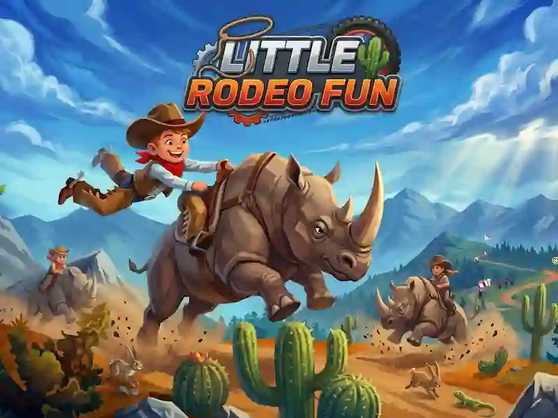 Little Rodeo Fun — free online game
