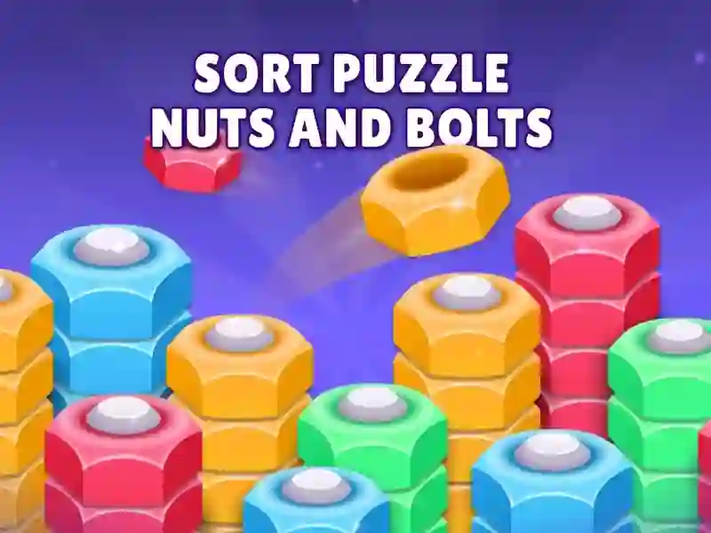 Sort Puzzle Nuts and Bolts — free online game