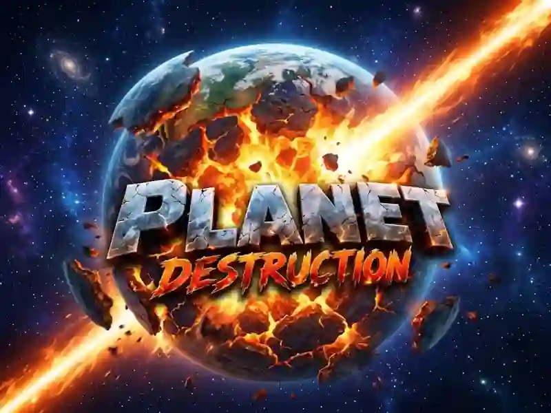 Planet Destruction — free online game