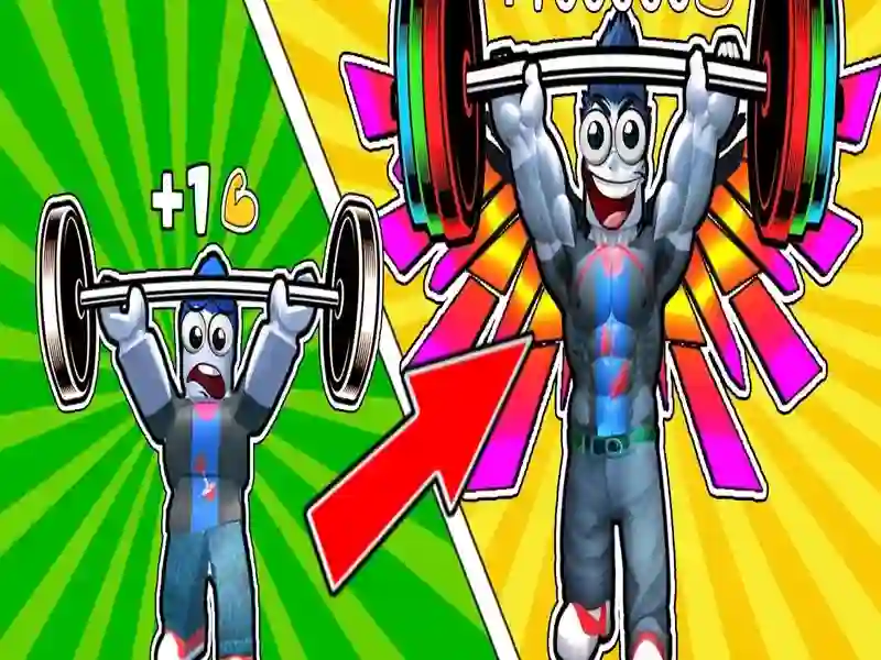 Obby: Gym Simulator, Escape — free online game
