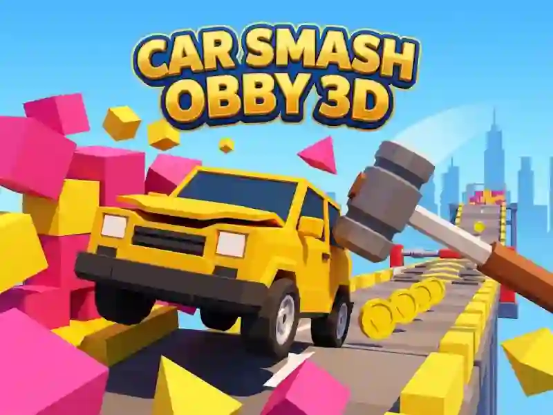 Car Smash Obby 3D — free online game