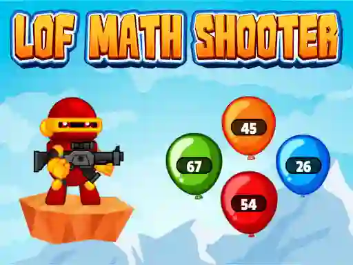 Lof Math Shooter — free online game
