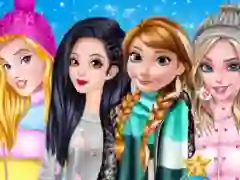 Princess Fashion Puffer Jacket — free online game