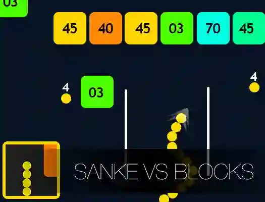 Snake vs Blocks  — free online game