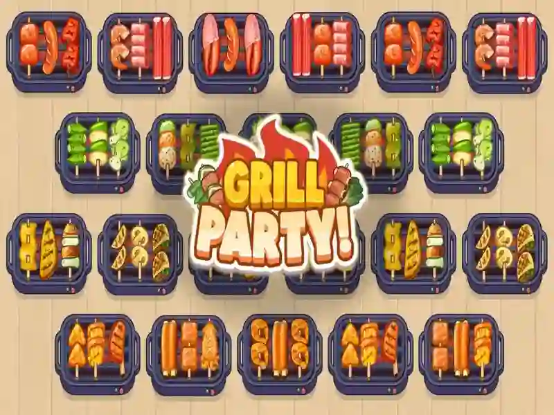 Grill Party — free online game