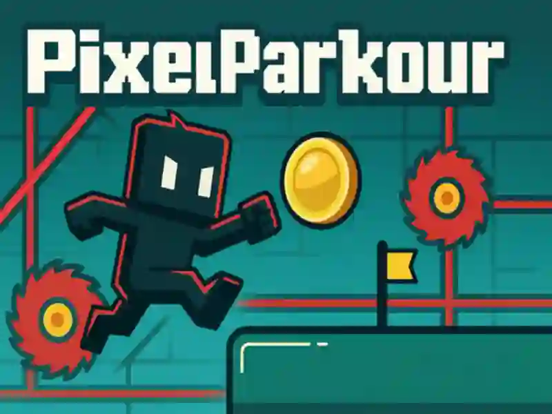 Pixel Parkour — free online game