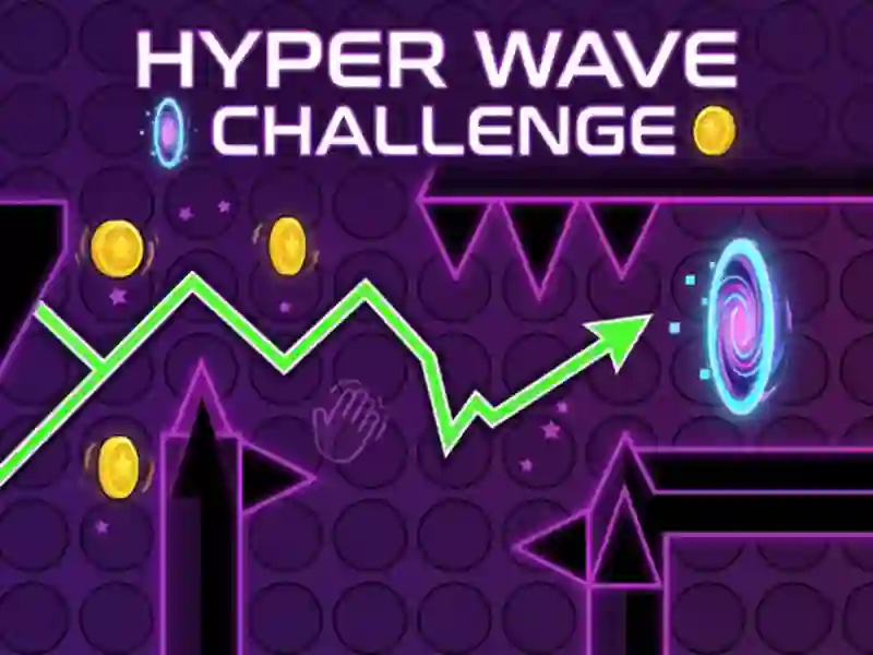 Hyper Wave Challenge — free online game
