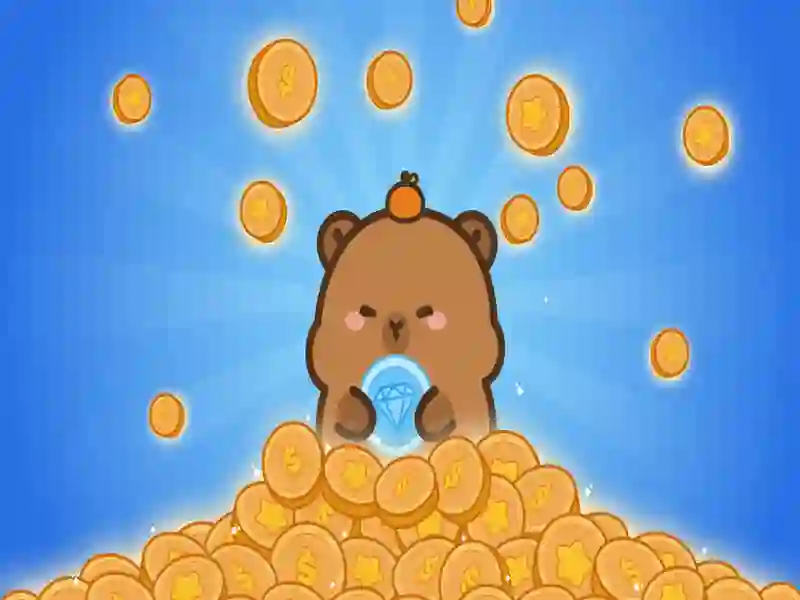 Capybara Coin Master — free online game