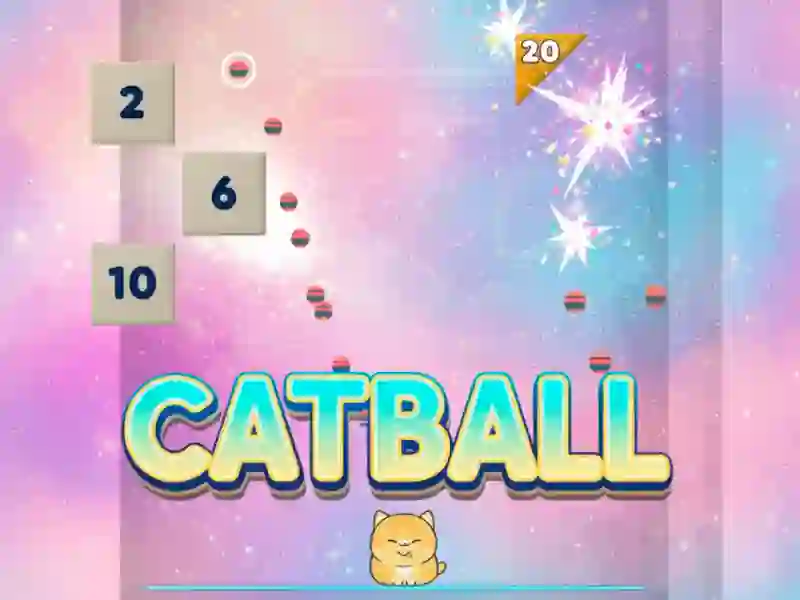 Cat Ball — free online game