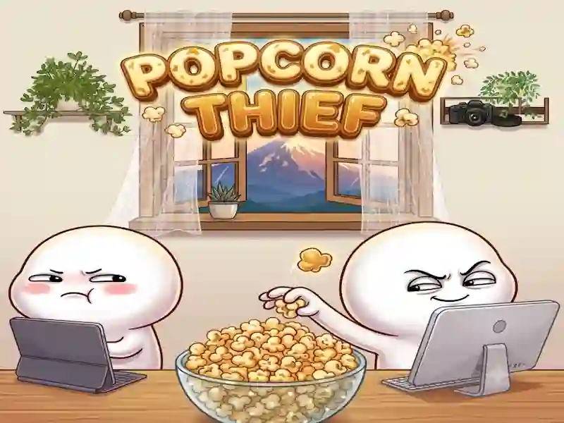 Popcorn Thief — free online game