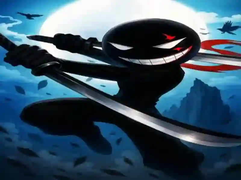 Stickman Archero Fight: Shadow fight war — free online game