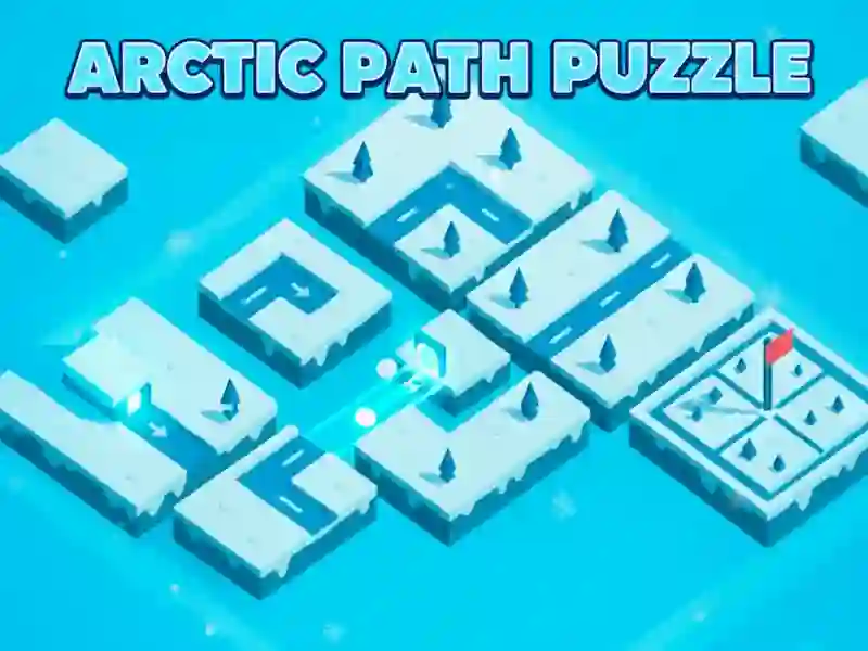 Arctic Path Puzzle — free online game