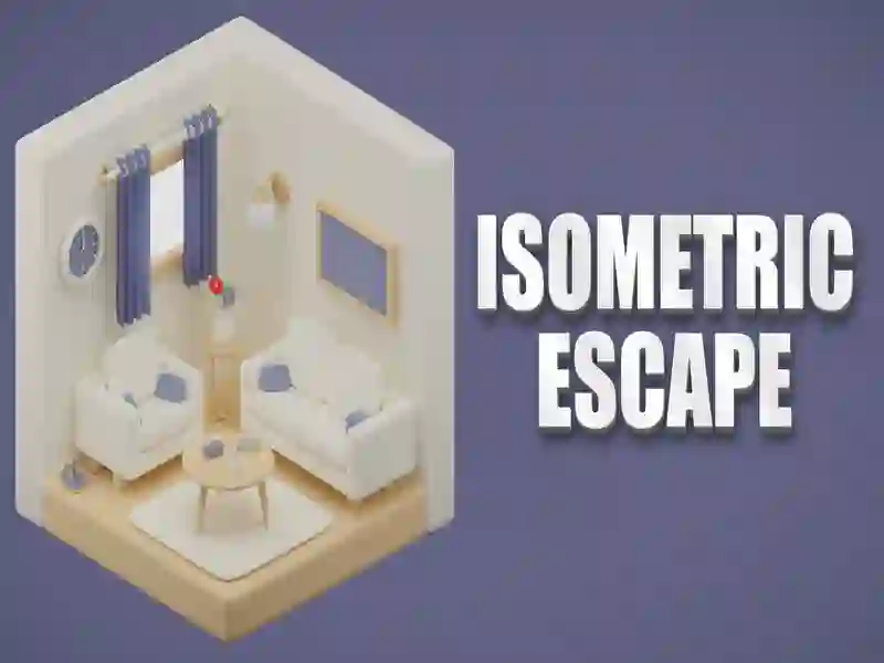 Isometric Escape — free online game