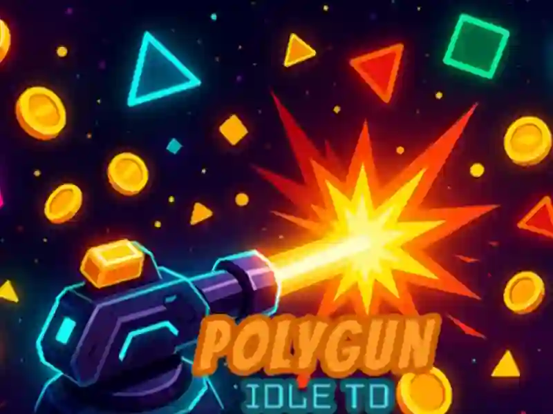 PolyGun: Idle TD – ingyenes online játék