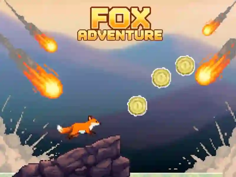 Fox Adventure — free online game