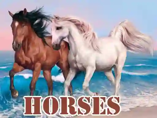 Horses — free online game