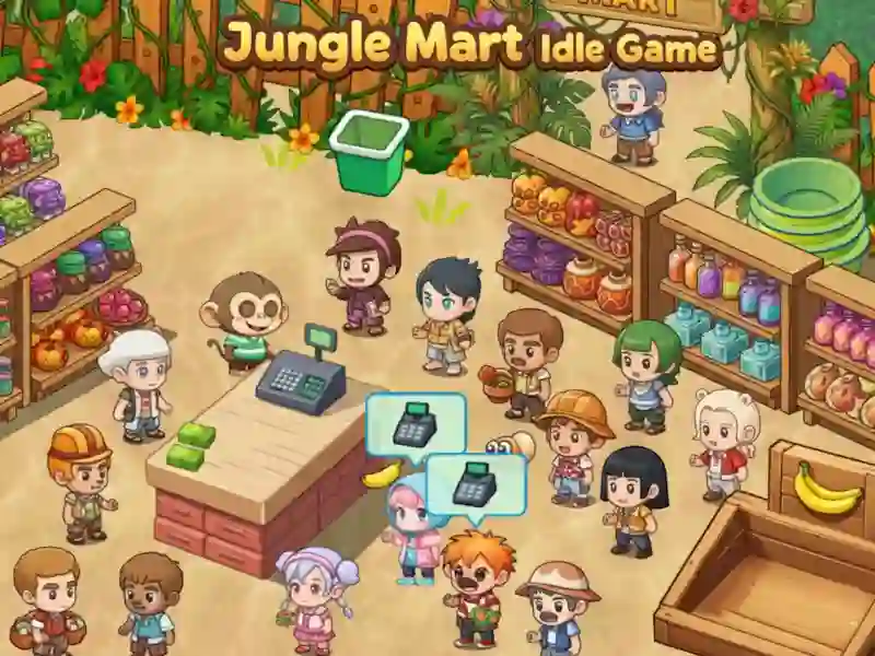 Jungle Mart — free online game