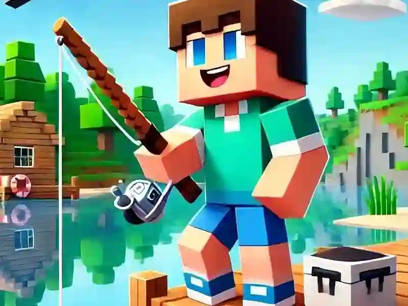Noob fun fishing — free online game