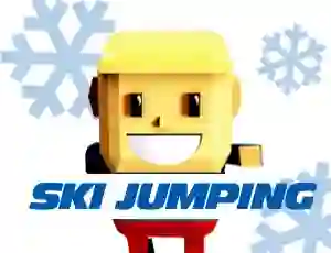Kogama Ski Jumping!! — free online game