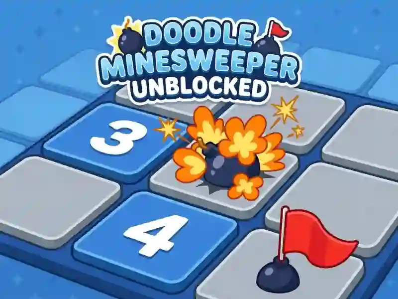 Doodle Minesweeper Unblocked — free online game