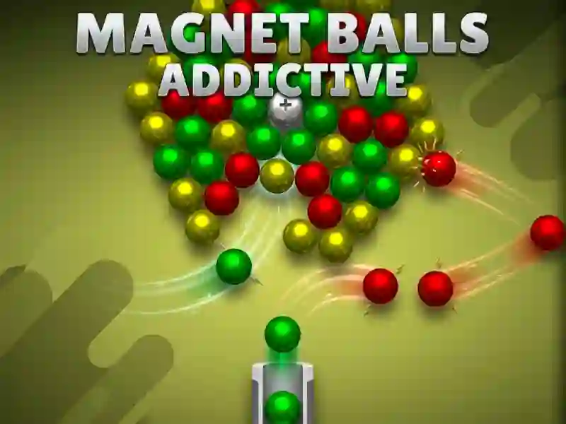 Magnet Balls Addictive — free online game