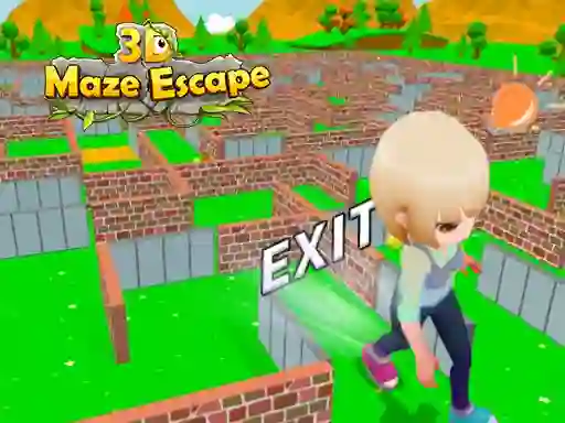 Maze Escape 3d — free online game