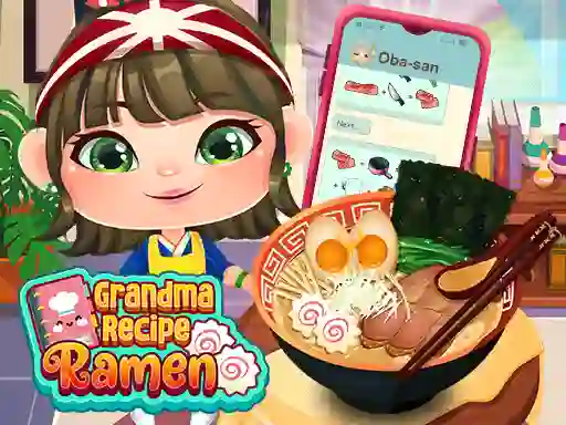 Grandma Recipe Ramen — free online game