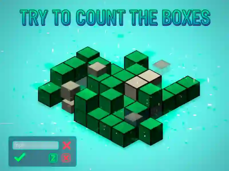 Try To Count The Boxes — free online game