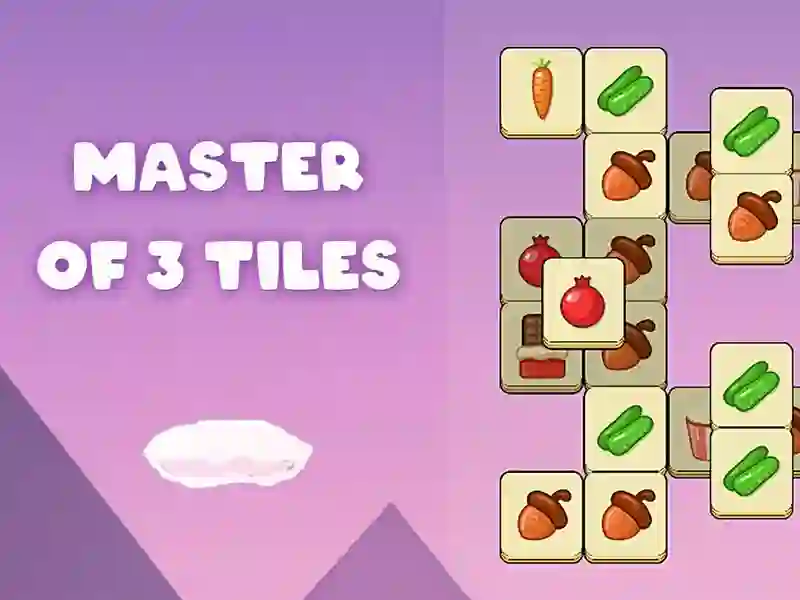 Master of 3 Tiles — free online game