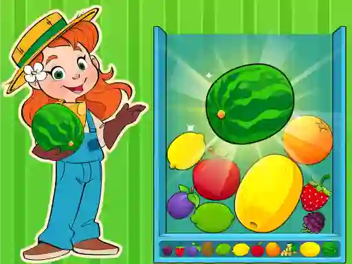 Striped Fruit — free online game