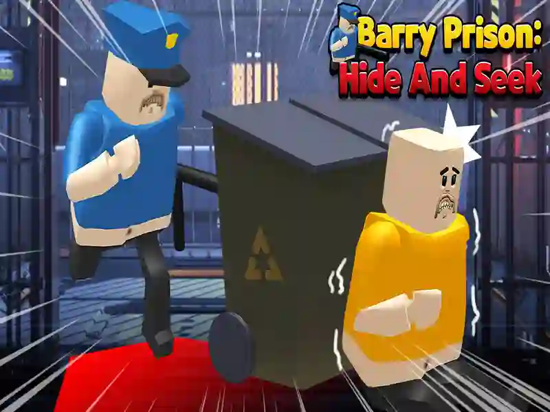 Barry Prison Hide And Seek — free online game