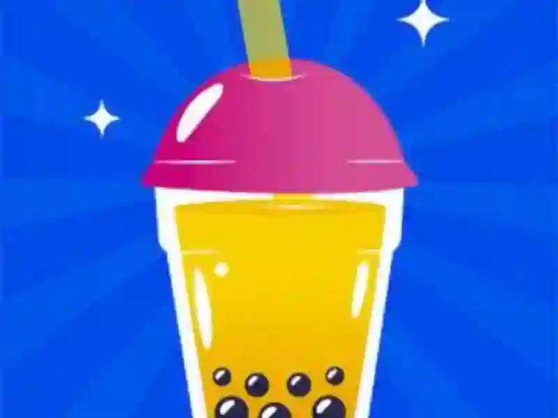 Bubble Tea Mixing Game — free online game