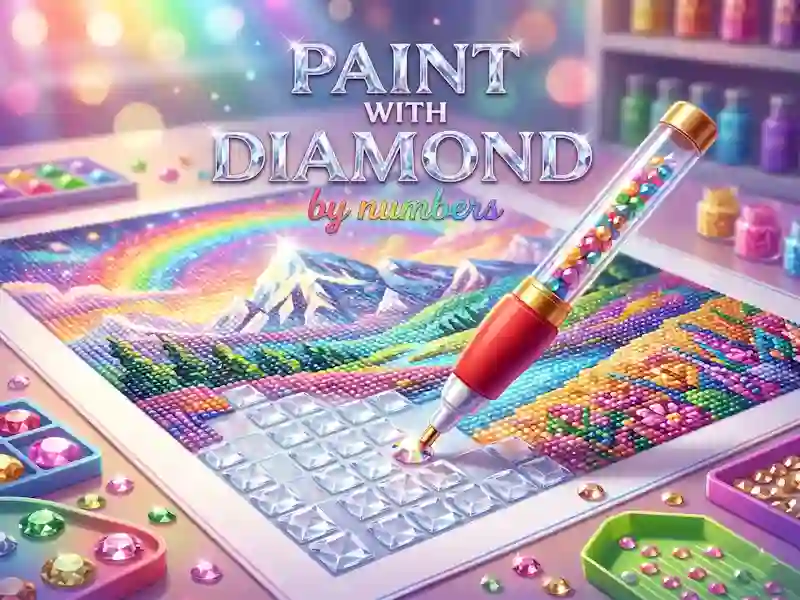 Paint with Diamond — free online game